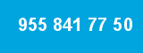 955 841 77 50 955 841 77 50